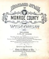 Monroe County 1915 